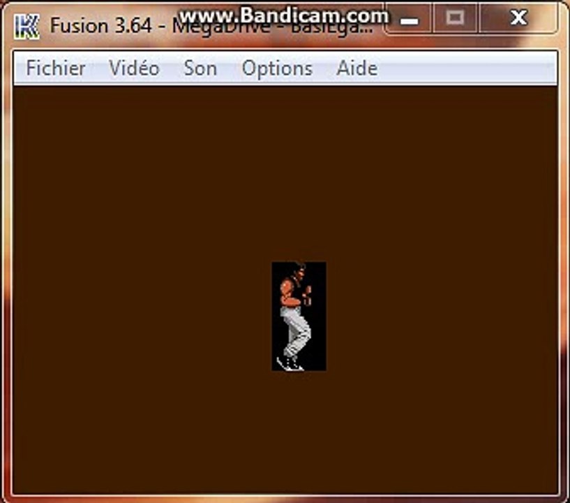 DragonNinja Megradrive Basic