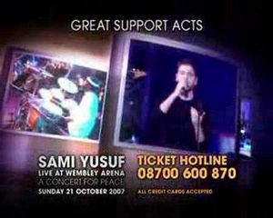 Sami Yusuf Live at Wembley Arena Promo