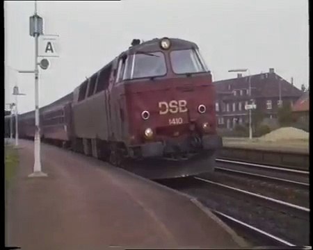 DSB Mz 1410 Horsens 1989