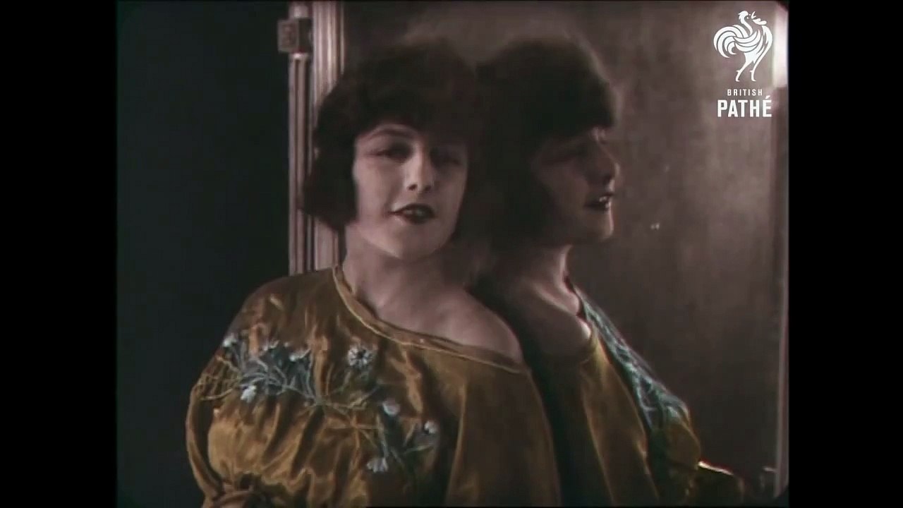 Fashion early 1900s - Rare Footage