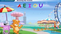 Vowels Song, Learning The Short & Long Vowels Sounds, Making Word, Pre-k & Kindergarten Activities