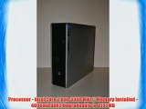HP DC7900 Intel Core 2 Duo 3000 MHz 400Gig Serial ATA HDD 4096mb DDR2 Memory DVD ROM Genuine