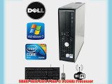 Dell Optiplex 755 SFF Wifi Pc Bundle- Intel Core 2 Duo @ 2.33ghz - 4gb RAM - 250gb HDD - Windows