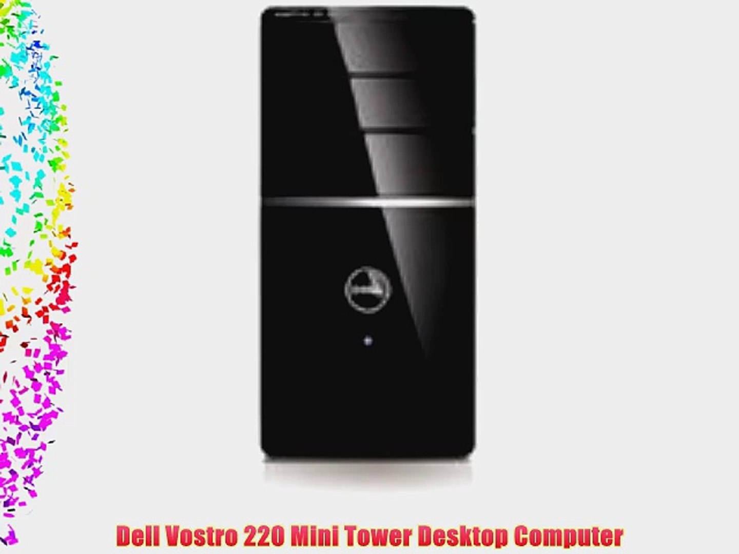Dell Vostro 2 Mini Tower Desktop Computer Video Dailymotion
