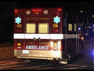 Man steals ambulance in front of police station to drive home