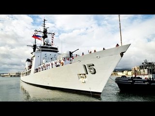 Philippines navy adds former U.S. Coast Guard ship to its arsenal