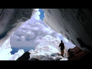 Snowboarder buried alive in Oregon ice cave collapse