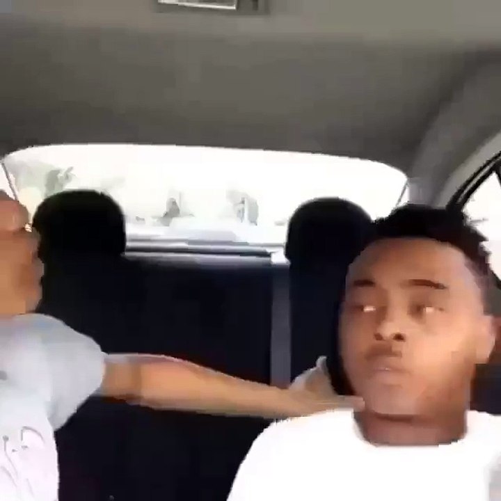 fight in the car