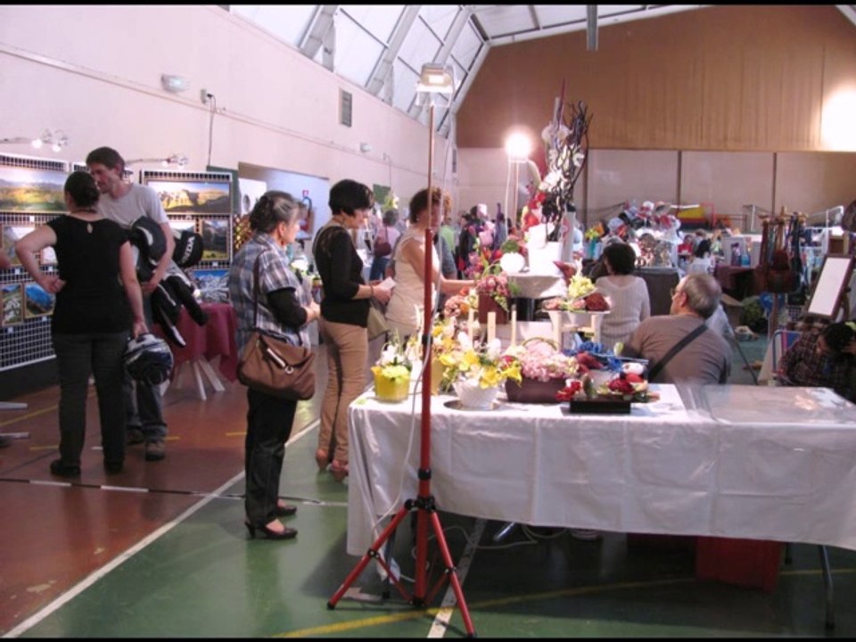 Marché des Métiers d'Art à Tournay (10 mai 2015)