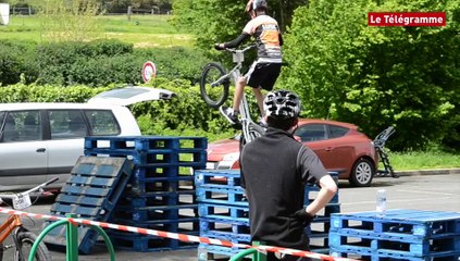 Pommerit-Jaudy (22). Le Lycée Pommerit a fait son show