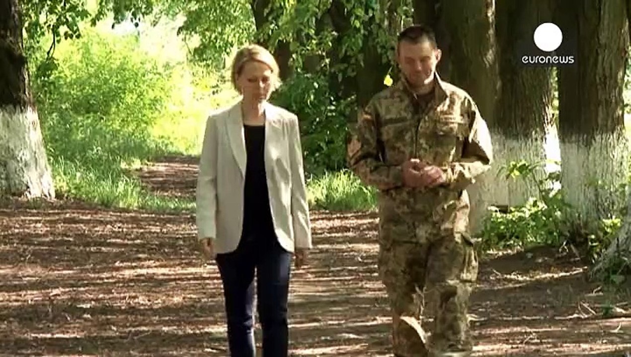 Ukraine: 'Die Regierung hilft zwar, aber die meiste Unterstützung kommt von der Bevölkerung'