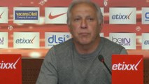 Foot - L1 - LOSC : Girard «Si je peux vous faire fantasmer...»