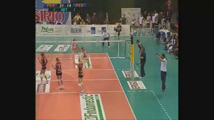SET 3 Perugia-Pesaro - Gara3 Finale -  Stagione 2007/08