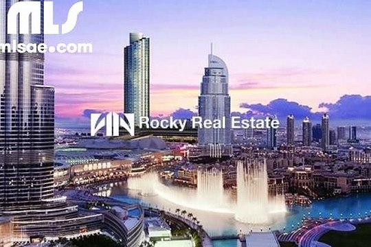 Striking 1 Bedroom Apartment in Address Fountain Views 1 Downtown Dubai - mlsae.com