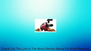 Omega NC800 HD 5th Generation Nutrition Center Juicer Review