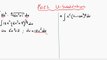 Integral Calculus II-a: U - Substitution by Changing Variables