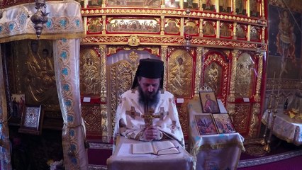 Ierom. Leonid despre Apa cea vie şi Sfinţii Români