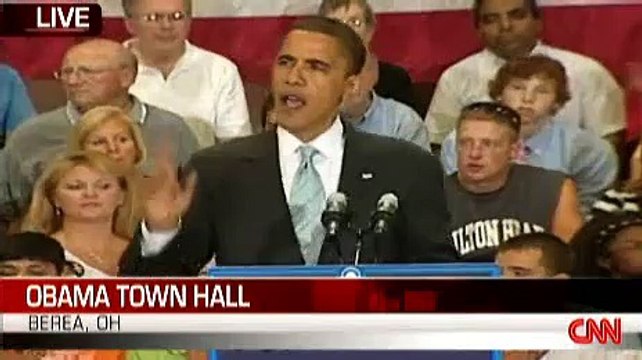 Obama Insists Inflating Tires Better Than Oil Drilling