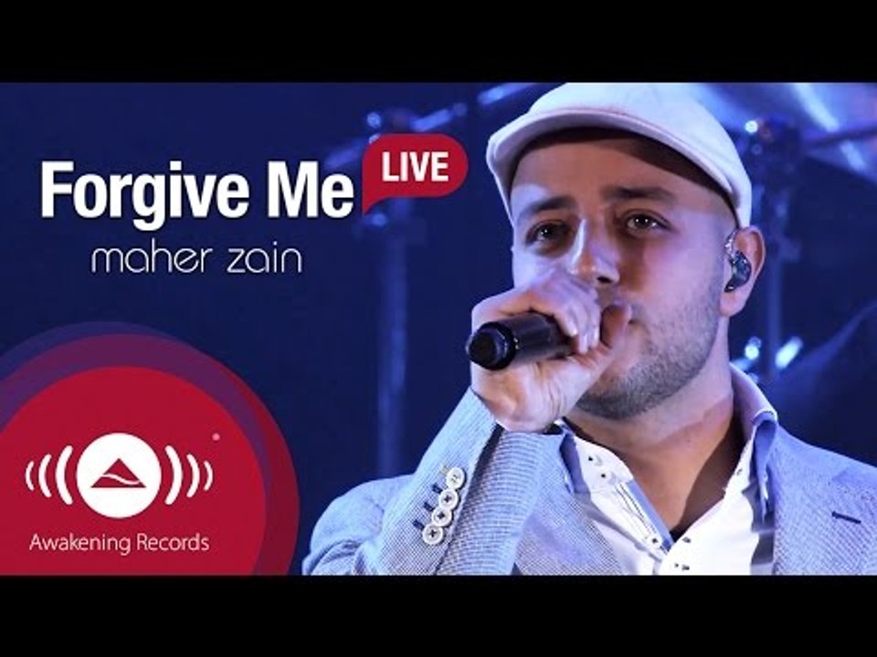 Maher Zain - Forgive Me | Awakening Live At The London Apollo