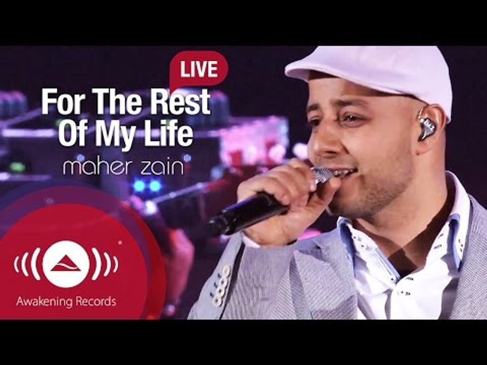 Maher Zain - For The Rest Of My Life | Awakening Live At The London Apollo
