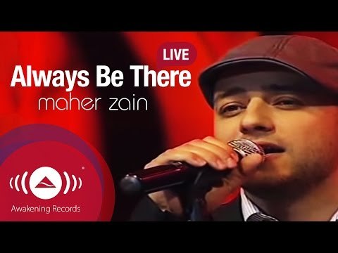 Maher Zain - Always Be There | Simfoni Cinta (Live)