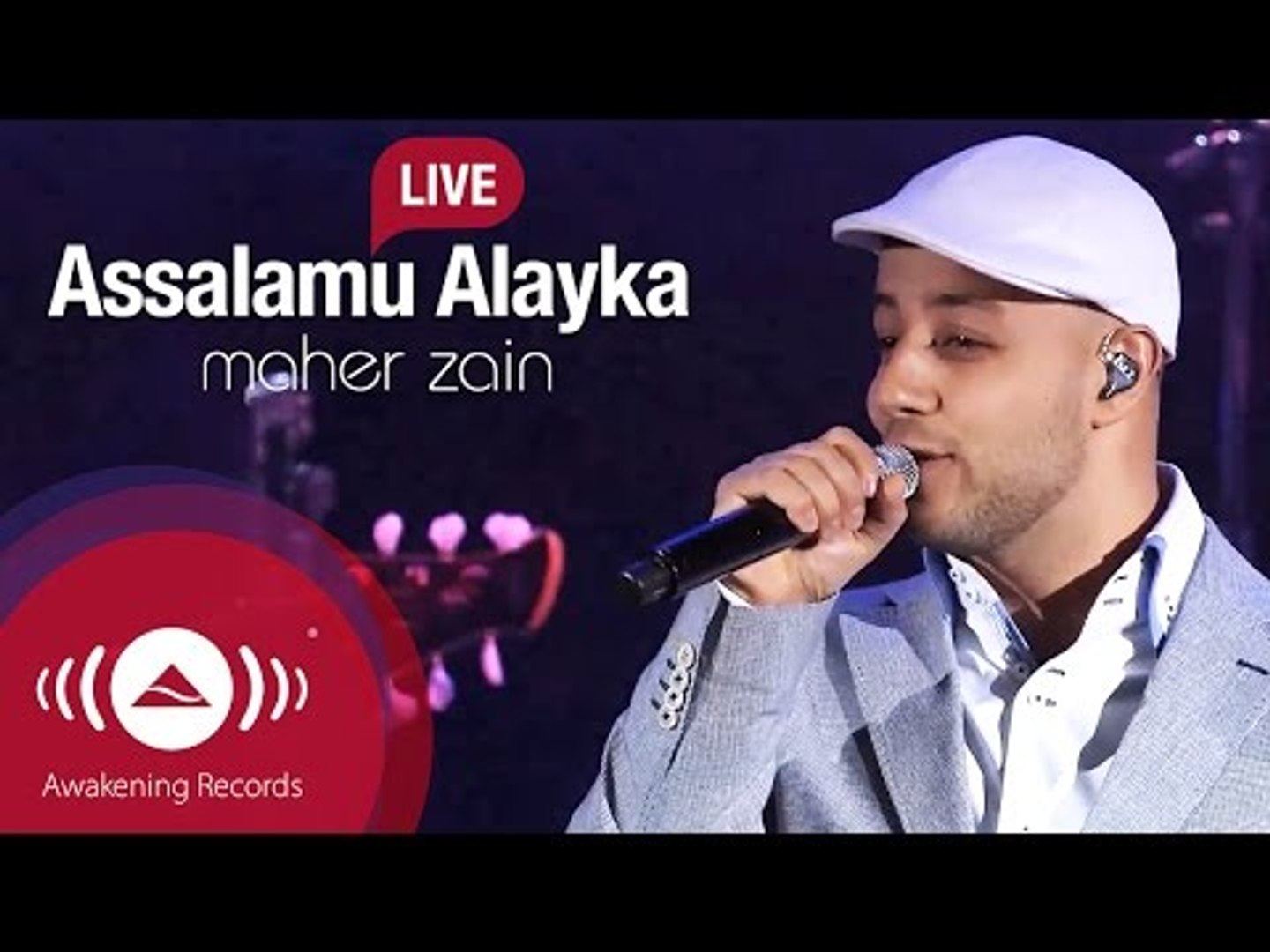 Maher Zain - Assalamu Alayka | Awakening Live At The London Apollo - video  Dailymotion