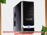 INTEL Core i7 4770K 3.5Ghz 16Gb DDR3 1Tb HDD Windows 8 DVI HDMI HASWELL GEN4 DESKTOP PC COMPUTER