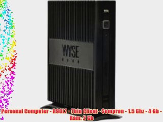 Personal Computer - R90L7 - Thin Client - Sempron - 1.5 Ghz - 4 Gb - Ram: 2 Gb