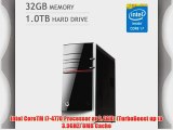 HP ENVY 700qe Desktop - Intel Core i7-4770 Quad-Core 3.4 GHz 32GB Memory 1TB 7200RPM HDD Nvidia