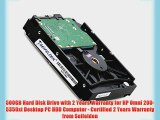 500GB Hard Disk Drive with 2 Years Warranty for HP Omni 200-5350xt Desktop PC HDD Computer