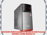 ASUS M32BF-US002S Desktop (3.2 GHz AMD A8-5500 Processor 8GB DDR3 2TB HDD Windows 8.1)
