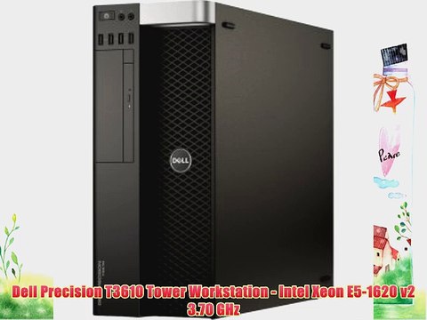 Dell Precision T3610 Tower Workstation - Intel Xeon E5-1620 v2 3.70 GHz