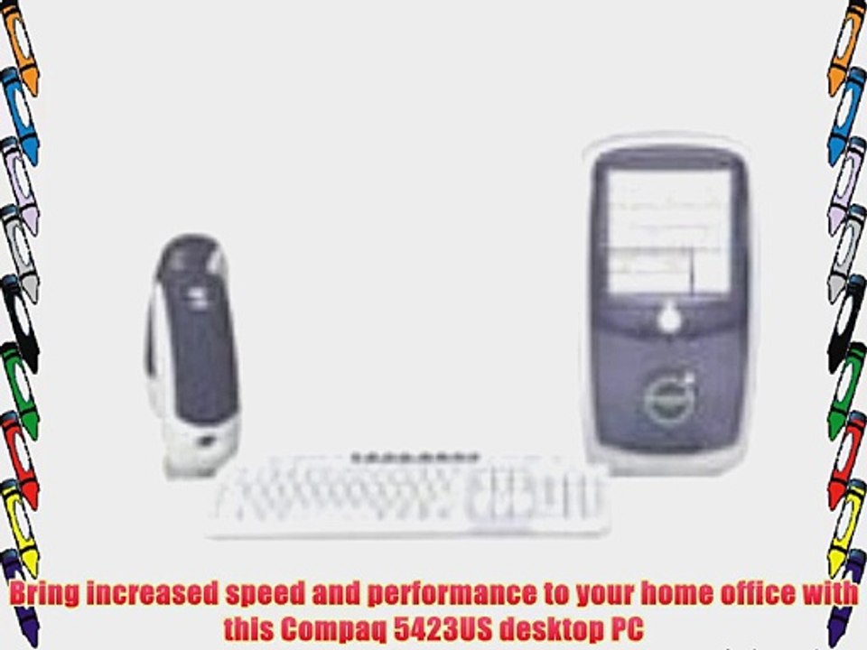 Compaq Presario 5000 Series Desktop Computers (5423US)