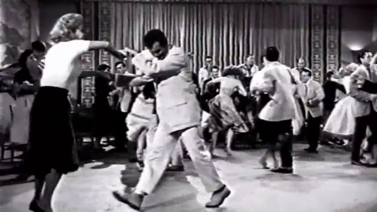 Real 1950s Rock & Roll, Rockabilly dance from lindy hop !