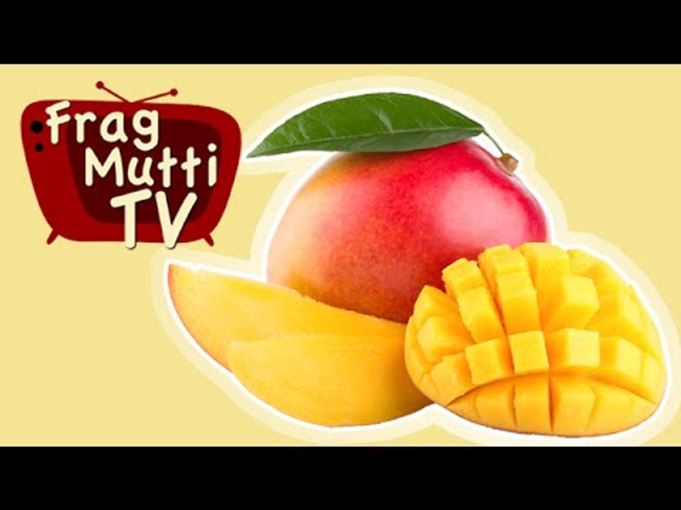 Mango richtig schneiden - Frag Mutti TV