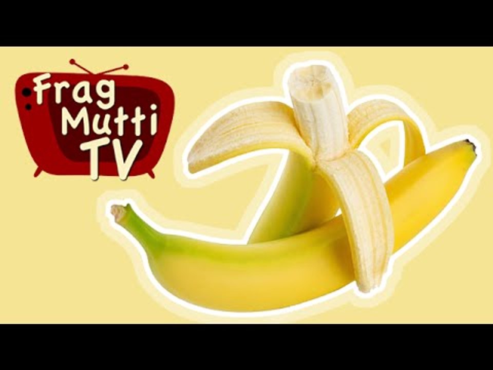 Banane schälen - Frag Mutti TV