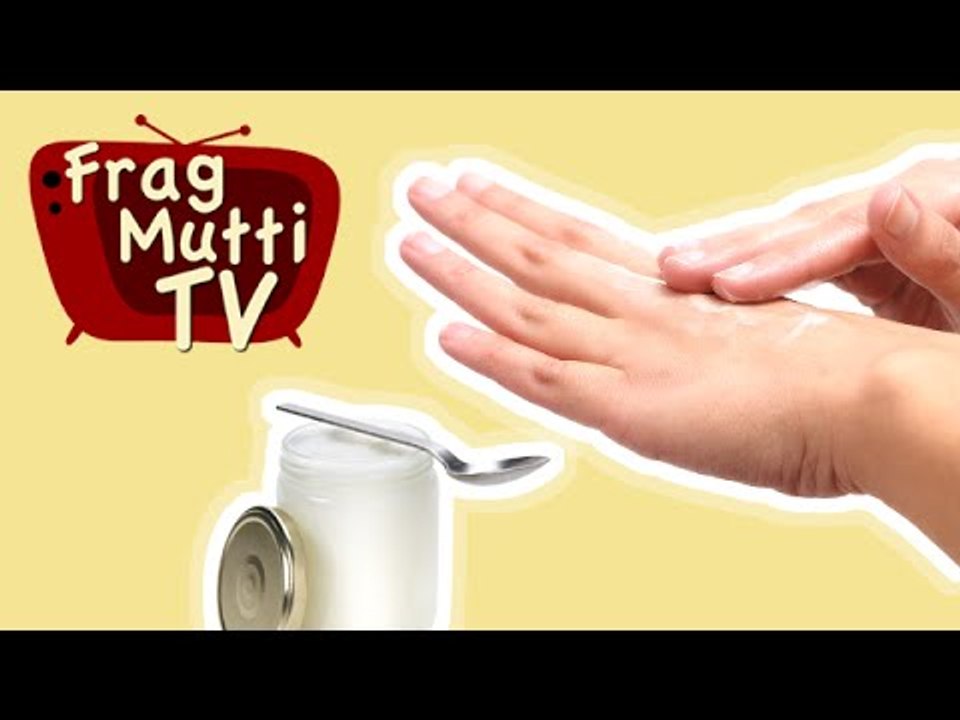 Hand- & Körperpeeling selber machen - Frag Mutti TV