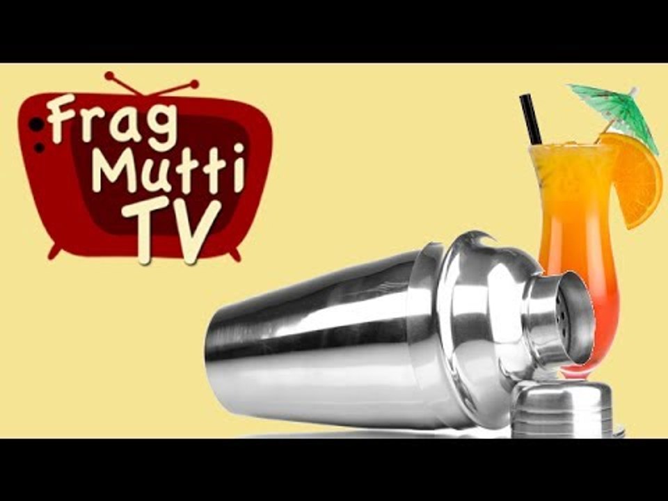 Cocktail richtig mixen und dekorieren - Frag Mutti TV