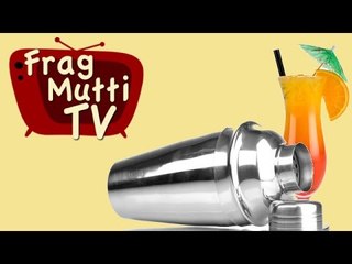 Cocktail richtig mixen und dekorieren - Frag Mutti TV