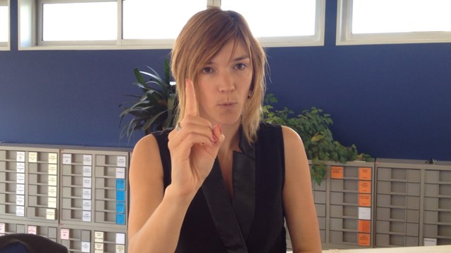 Une visite en langue des signes française