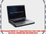 Dell Precision M6300 17.3 Laptop (Intel Core 2 Duo 2.2Ghz 160GB Hard Drive 4096Mb RAM DVD/CDRW