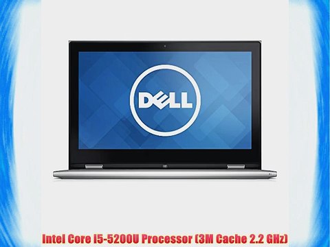 Dell Inspiron 13 7000 Series 13.3-Inch Convertible 2 in 1 Touchscreen Laptop (i7348-4286SLV)
