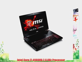 MSI GT80 TITAN SLI-009 18.4-Inch Gaming Laptop