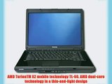Toshiba Satellite L305D-S5895 15.4-Inch Laptop (2.0 GHz AMD Turion 64 X2 Dual Core Mobile Processor