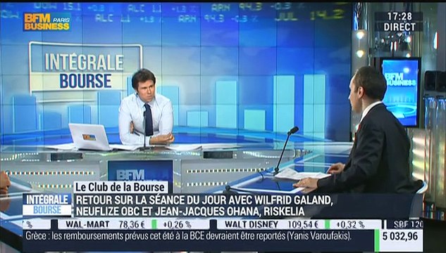 Le Club de la Bourse: Jean-Jacques Ohana, Wilfrid Galand et Nicolas Chéron - 14/05