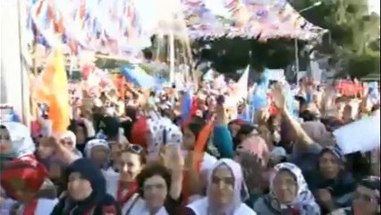 Başbakan Davutoğlu'nun Aydın (14.05.2015) Mitingindeki Konuşması