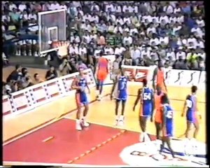 Michael Jordan Game In Barcelona (Spain) 1990