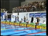 2001 | Ian Thorpe | World Record | 1.44.06 | 200m Freestyle | 2001 World Champs