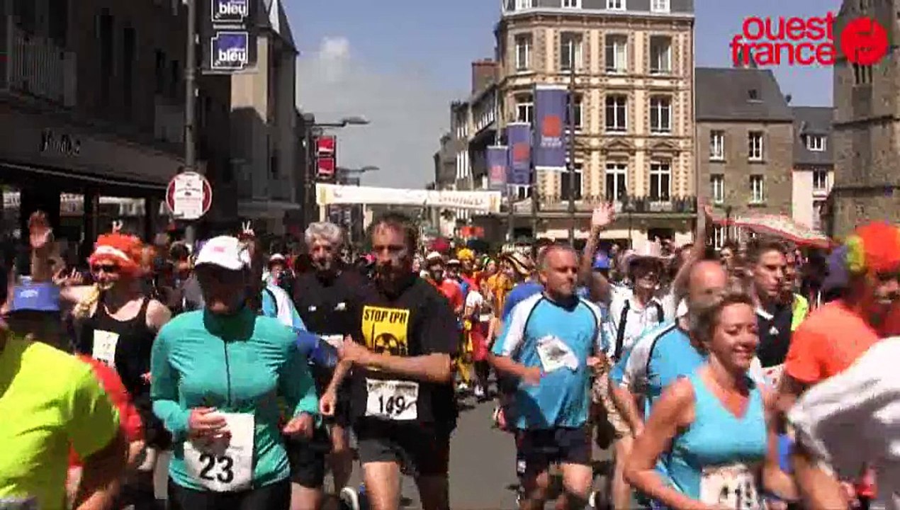 Jazz sous les pommiers : course et costumes swinguent dans les rues