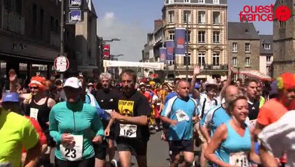 Jazz sous les pommiers : course et costumes swinguent dans les rues